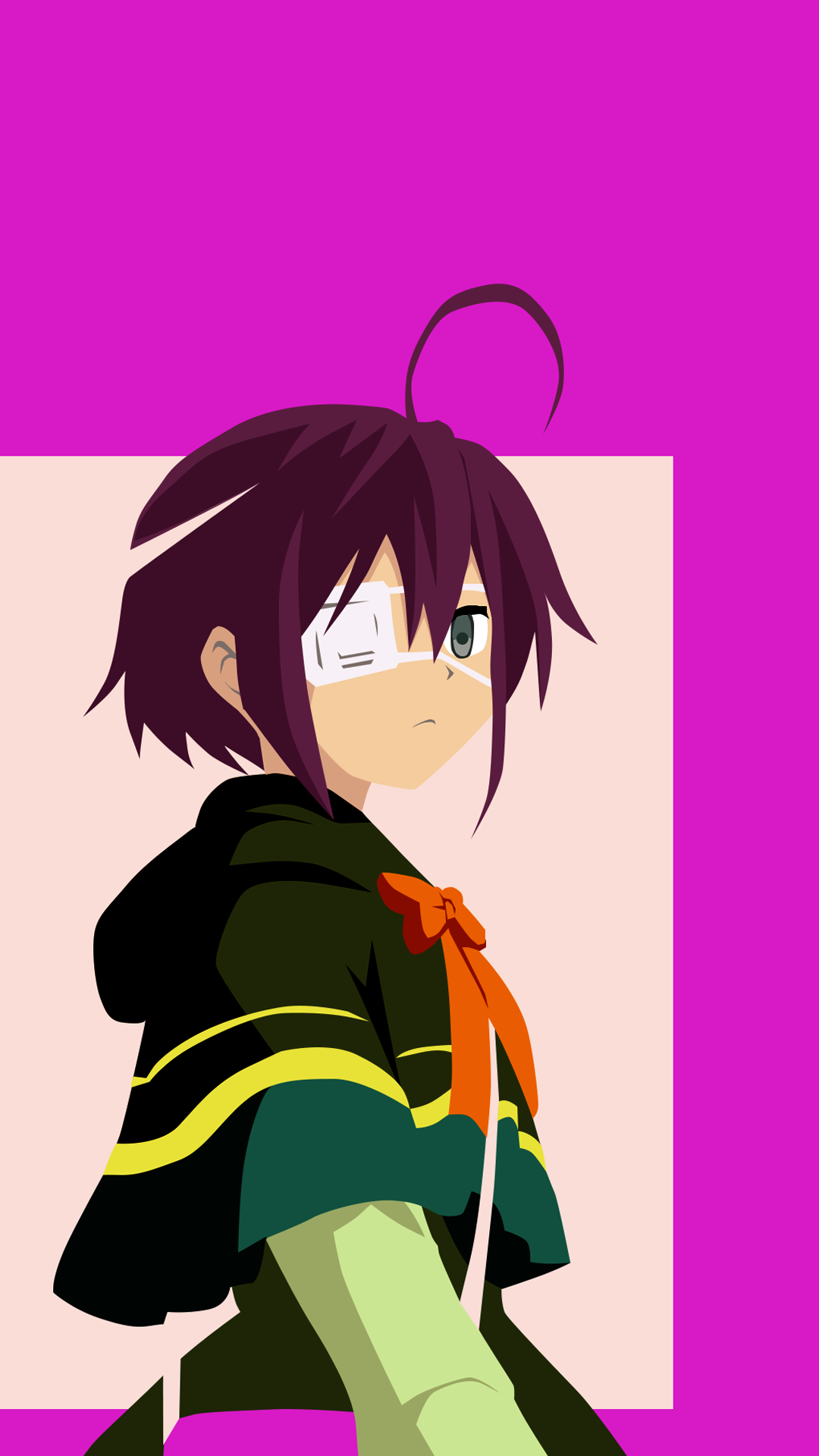 Download Rikka Takanashi Anime Love Chunibyo & Other Delusions Phone Wallpaper by YaMaKEN