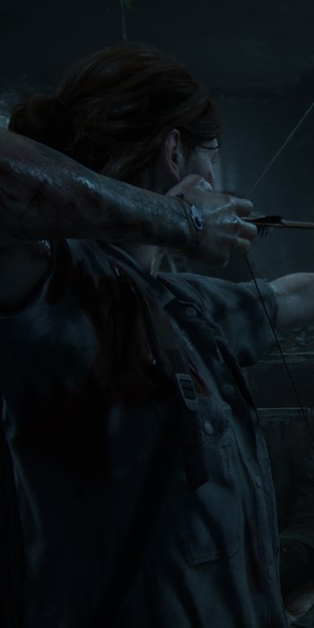 Ellie (The Last of Us) video game The Last of Us Part II Phone Wallpaper