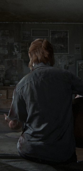 Ellie (The Last of Us) video game The Last of Us Part II Phone Wallpaper