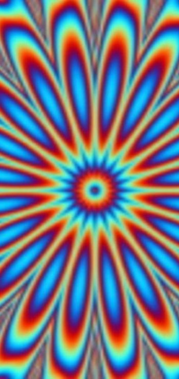 artistic psychedelic Phone Wallpaper