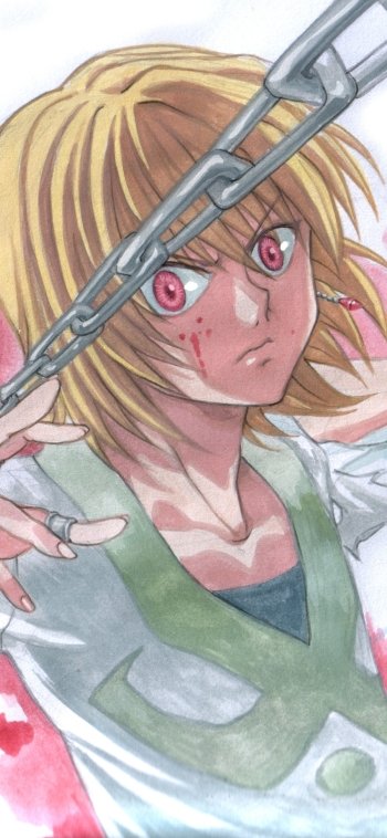 Kurapika (Hunter × Hunter) Anime Hunter x Hunter Phone Wallpaper