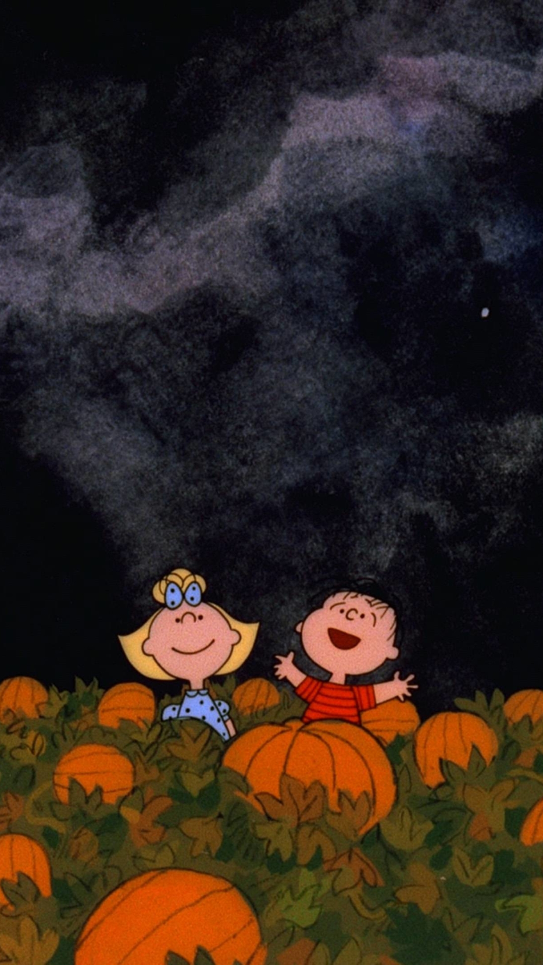 It's the Great Pumpkin, Charlie Brown Phone Wallpaper - Mobile Abyss