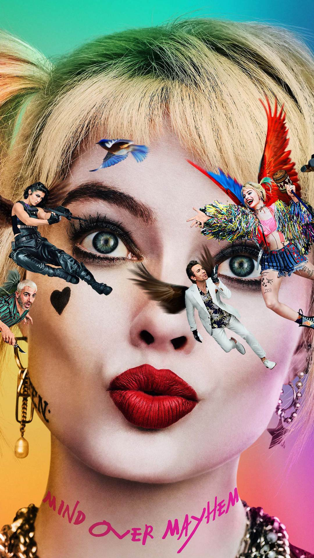 Birds of Prey (and the Fantabulous Emancipation of One Harley Quinn) Phone Wallpaper