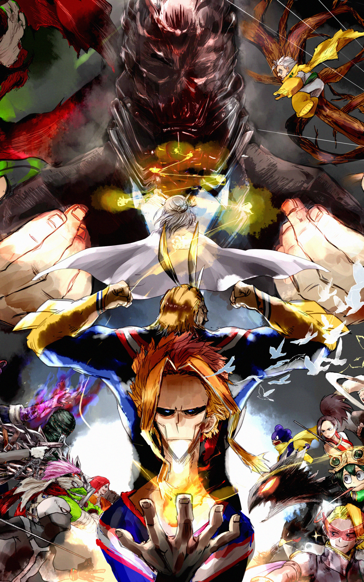 Download Anime My Hero Academia Phone Wallpaper