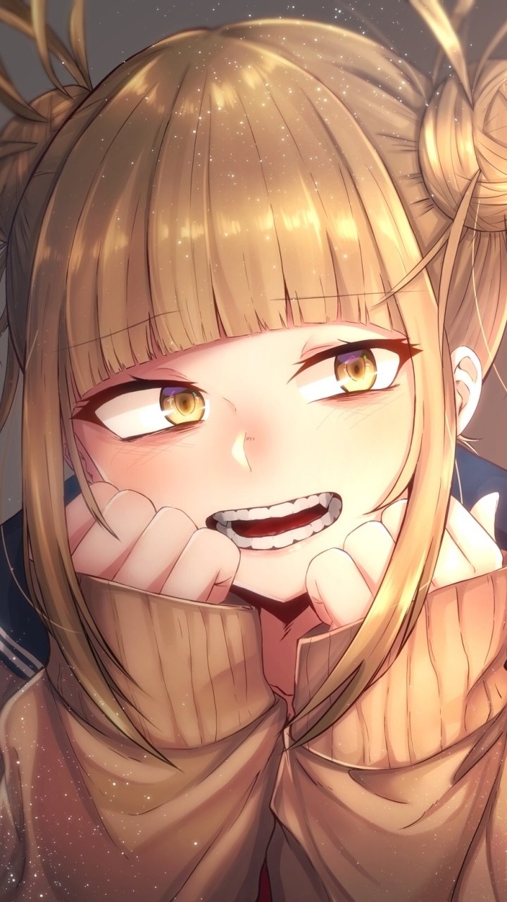 Download Himiko Toga Anime My Hero Academia Phone Wallpaper