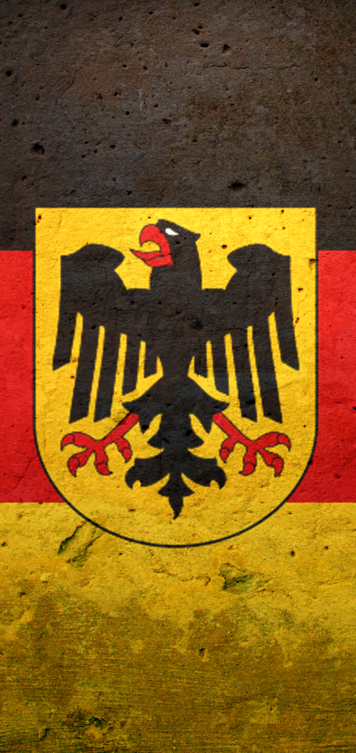 Flag of Germany Phone Wallpaper - Mobile Abyss