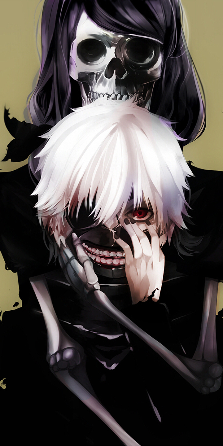 Anime Tokyo Ghoul Phone Wallpaper by ドーナツ (pixiv)