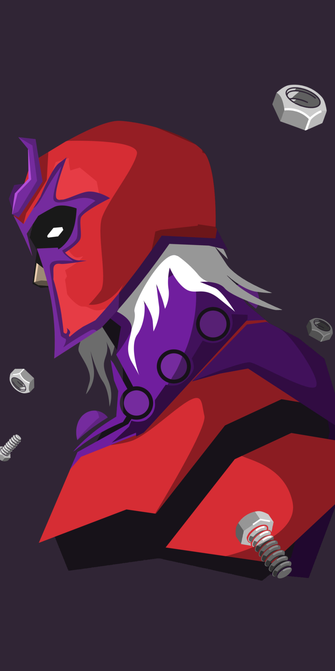 Magneto (comics) by BossLogic