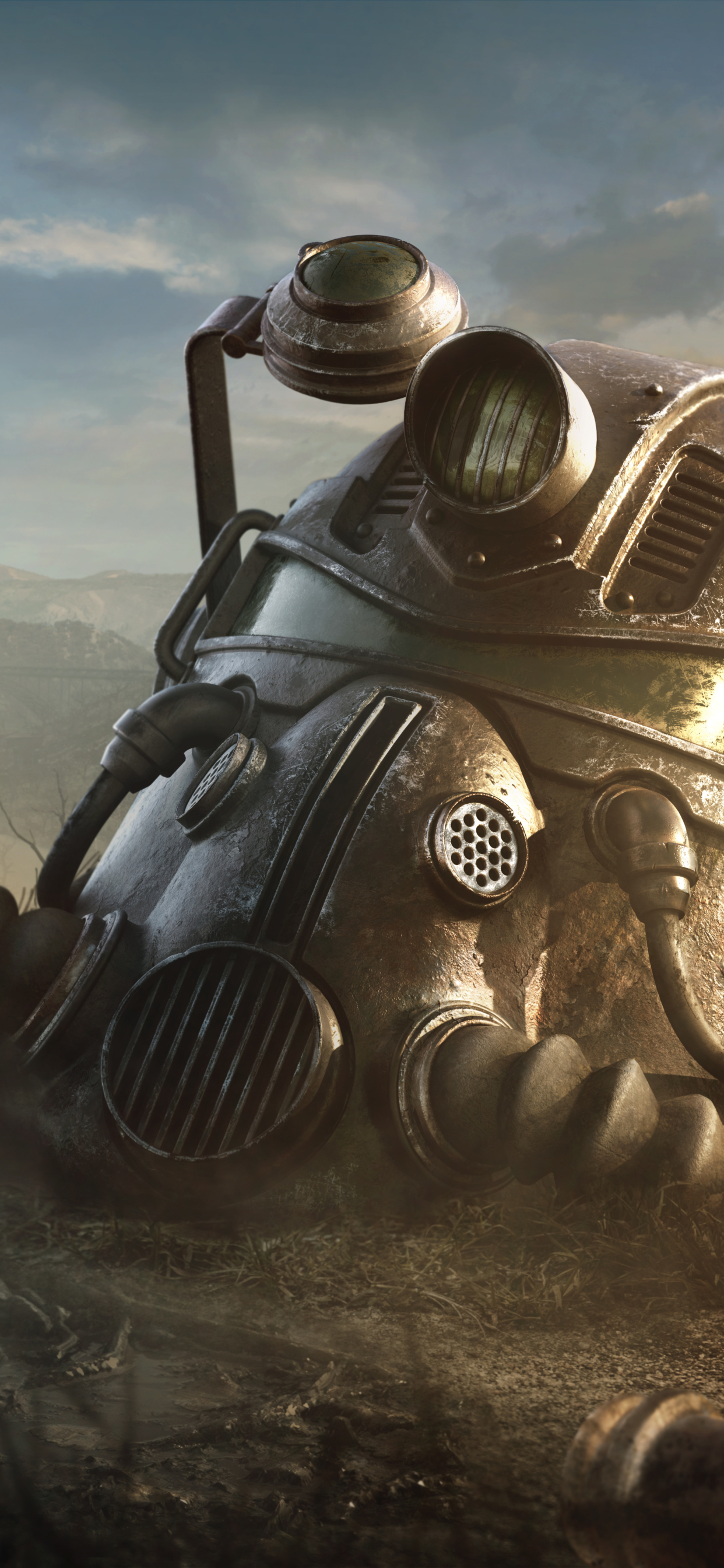 Fallout 76 Phone Wallpaper