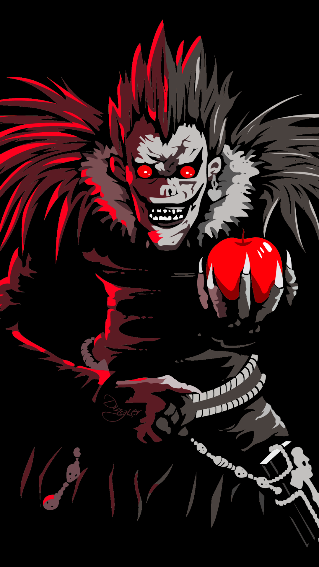 DEATH NOTE ANIME WALLPAPER PHONE