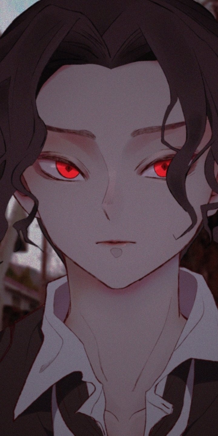 Download Muzan Kibutsuji Anime Demon Slayer: Kimetsu No Yaiba Phone Wallpaper