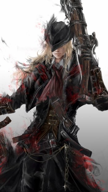 video game Bloodborne Phone Wallpaper