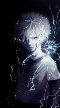 11 Killua Zoldyck Apple Iphone 6 750x1334 Wallpapers Mobile Abyss