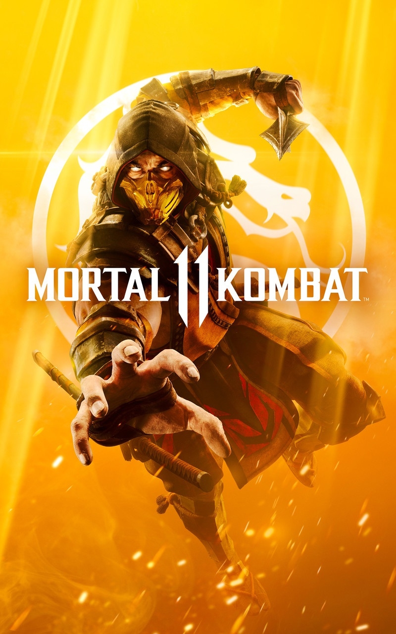Mortal Kombat 11 Phone Wallpaper