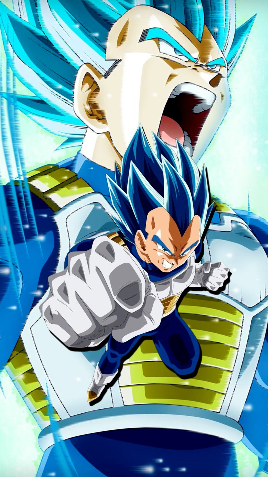 Download Vegeta (Dragon Ball) Anime Dragon Ball Super Phone Wallpaper by Raphitalia