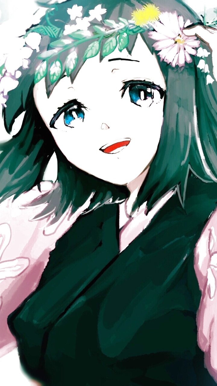 Download Makomo (Demon Slayer) Anime Demon Slayer: Kimetsu No Yaiba Phone Wallpaper