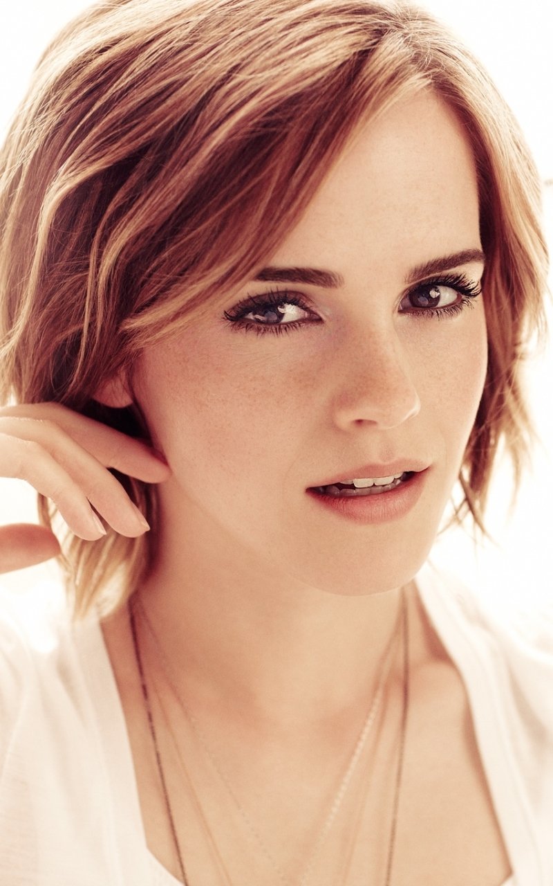 Celebrity Emma Watson 800x1280 Wallpaper Id Mobile Abyss