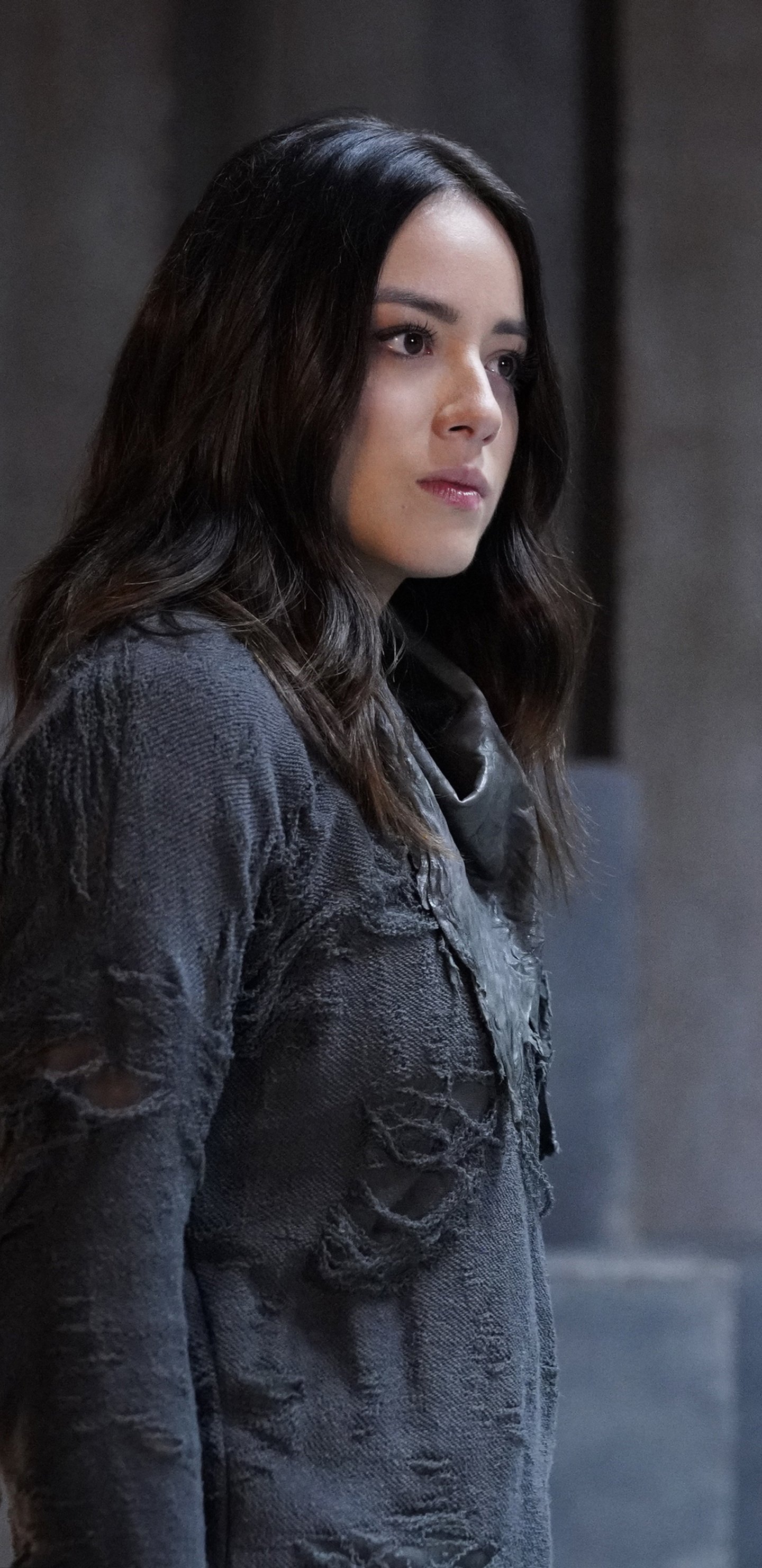Download Chloe Bennet Daisy Johnson TV Show Agents Of S.H.I.E.L.D. Phone Wallpaper