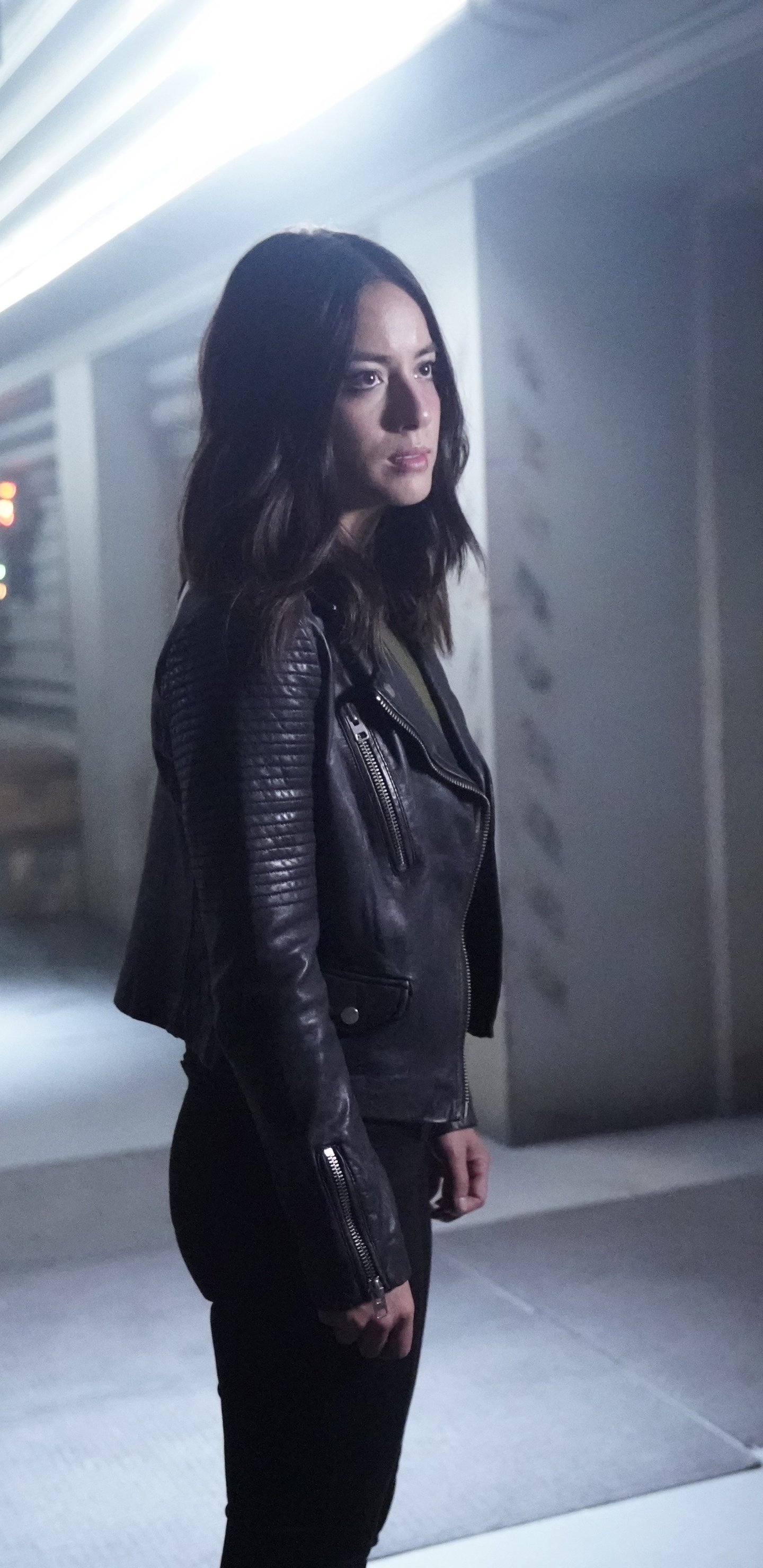 Download Chloe Bennet Daisy Johnson TV Show Agents Of S.H.I.E.L.D. Phone Wallpaper