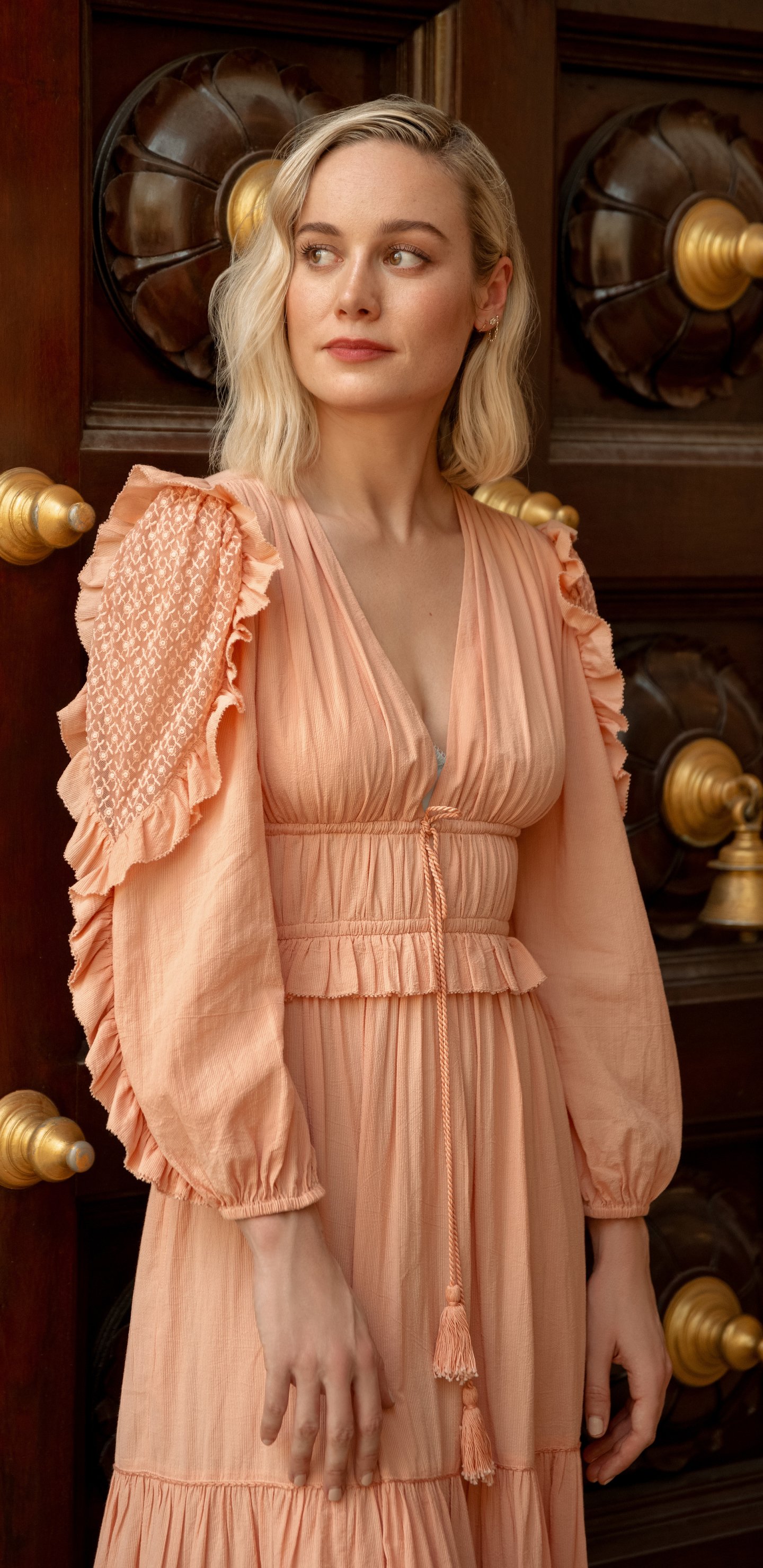 Download Celebrity Brie Larson Phone Wallpaper