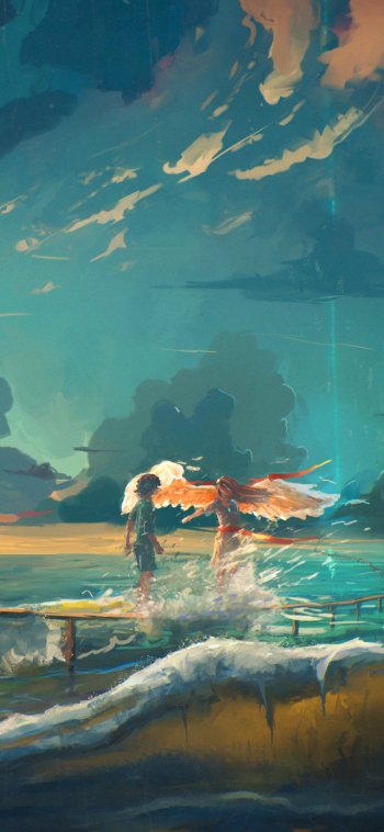 artistic Artwork Phone Wallpaper
