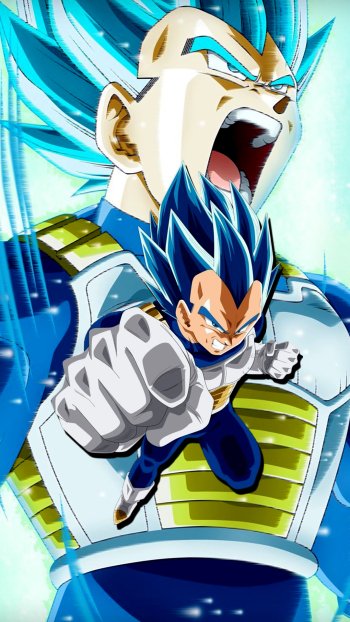 Vegeta (Dragon Ball) Anime Dragon Ball Super Phone Wallpaper