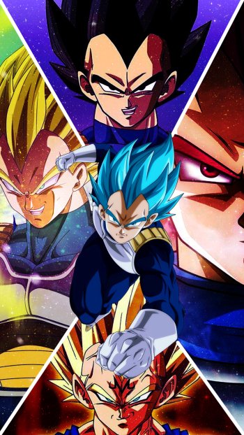Vegeta (Dragon Ball) Anime Dragon Ball Super Saiyan Blue Super Saiyan Phone Wallpaper