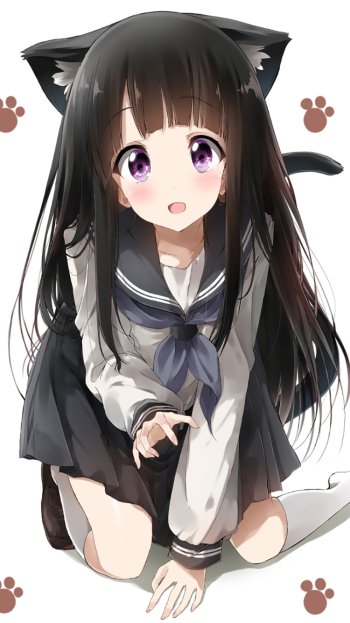  Eru Chitanda Cat form by ぺんたごん