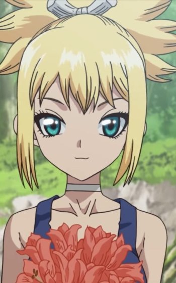 Kohaku (Dr. Stone) Anime Dr. Stone Phone Wallpaper