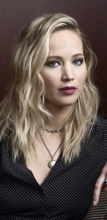 Celebrity Jennifer Lawrence Phone Wallpaper