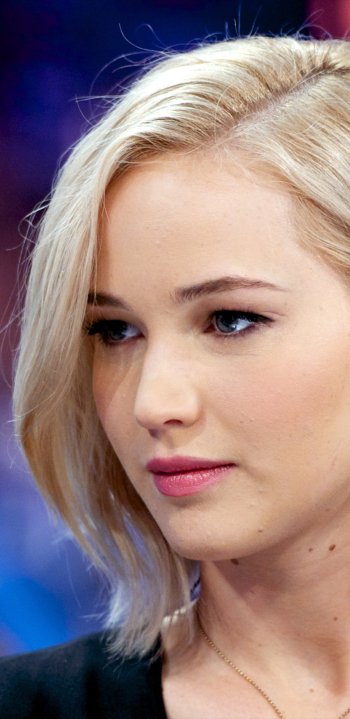 Celebrity Jennifer Lawrence Phone Wallpaper