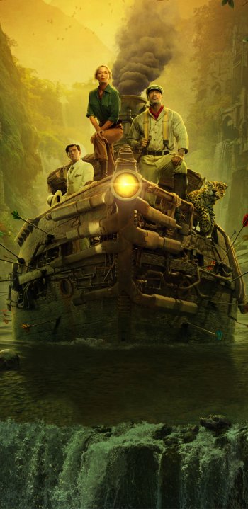 movie Jungle Cruise Phone Wallpaper