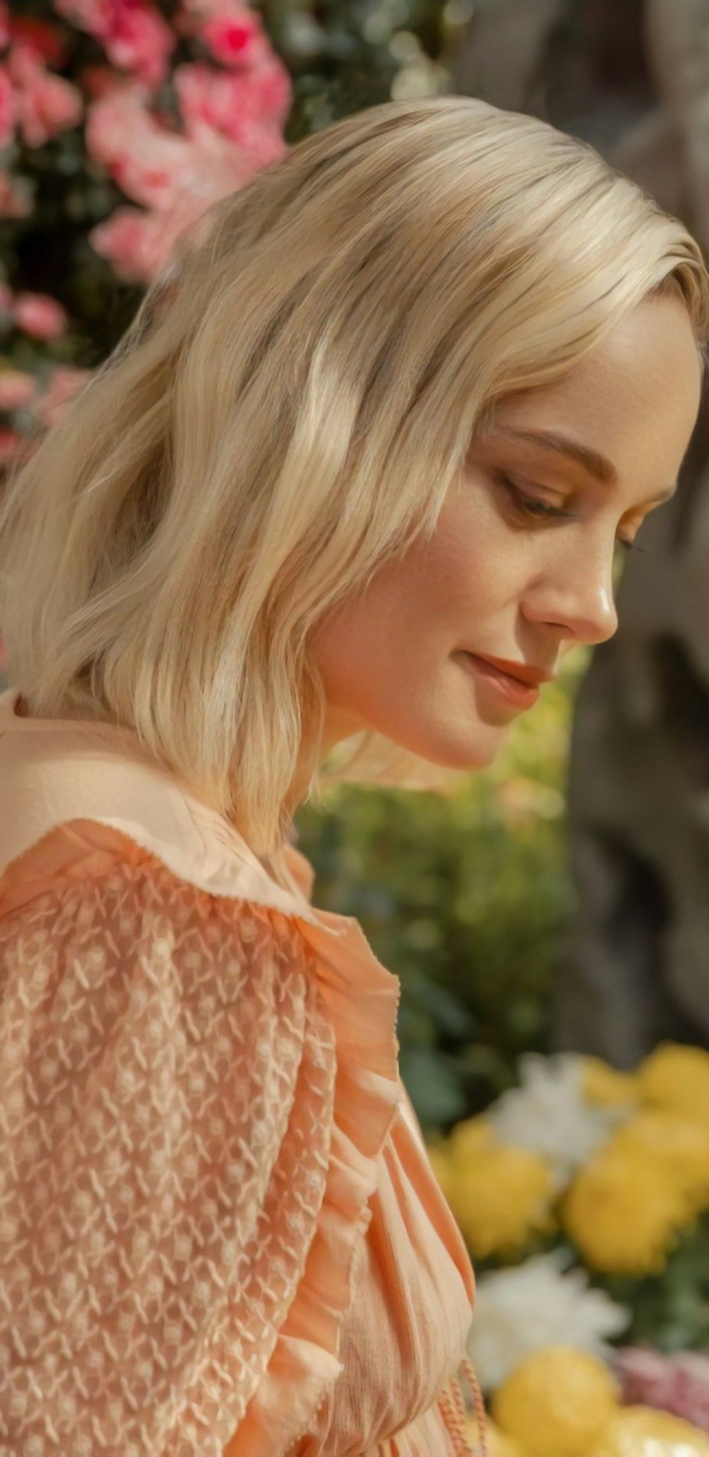 Download Celebrity Brie Larson Phone Wallpaper