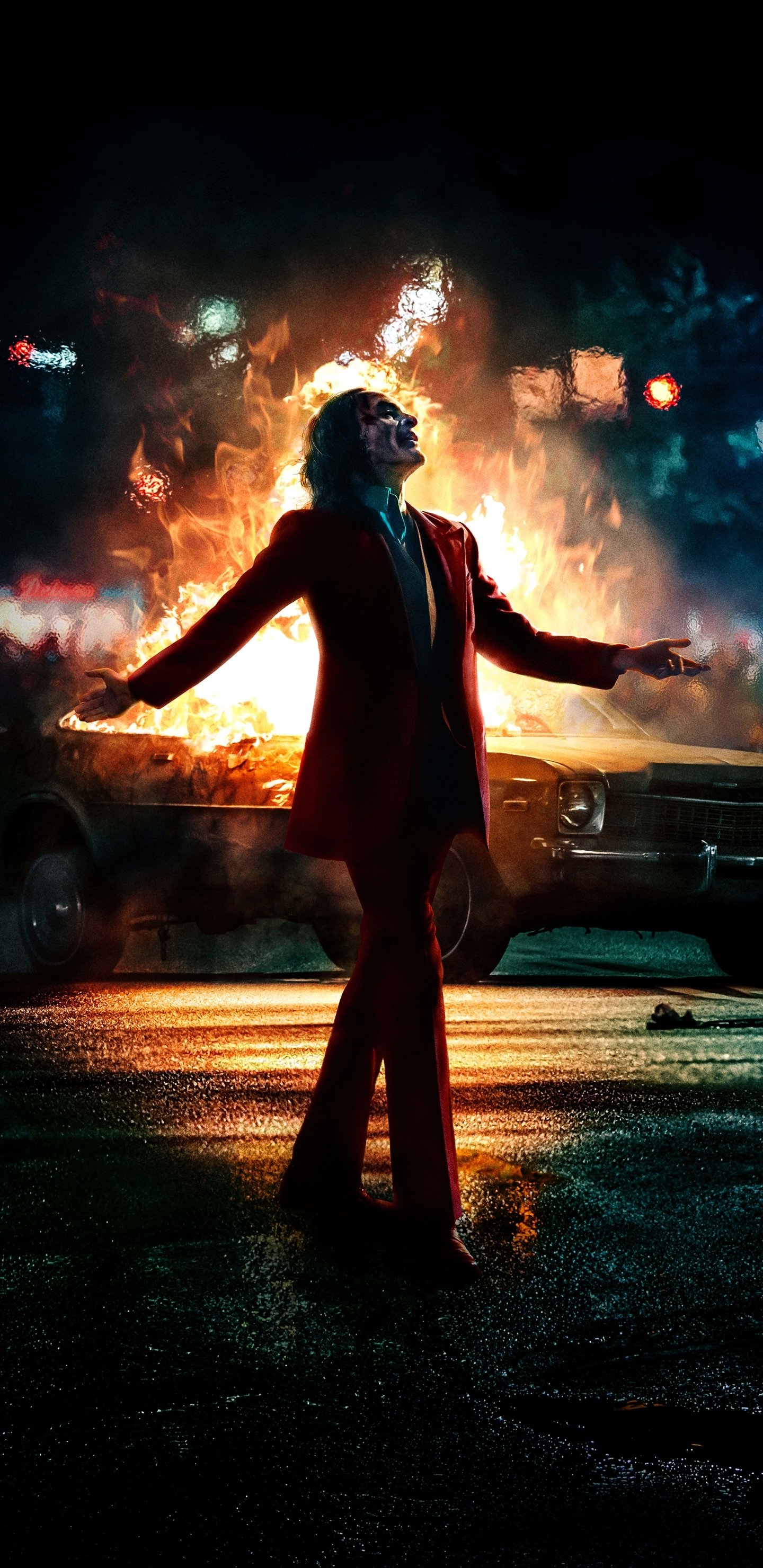 Download Joaquin Phoenix Movie Joker Phone Wallpaper