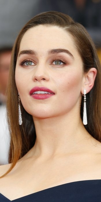 Celebrity Emilia Clarke Phone Wallpaper