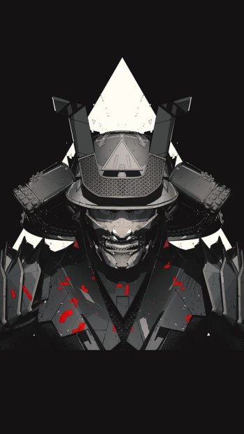 fantasy samurai Phone Wallpaper