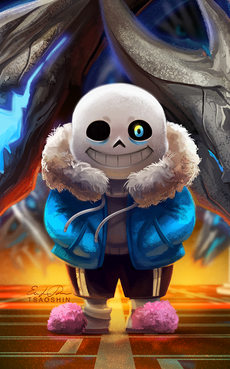 Download Sans (Undertale) Video Game Undertale Phone Wallpaper by Eric  Proctor - Mobile Abyss