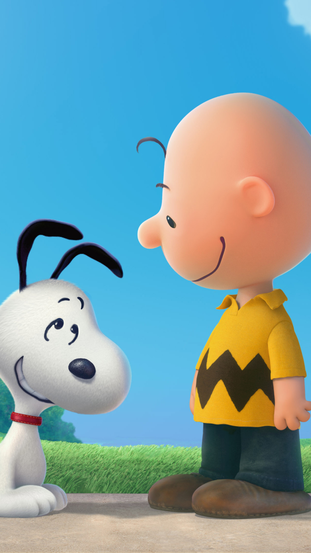 The Peanuts Movie Phone Wallpaper - Mobile Abyss