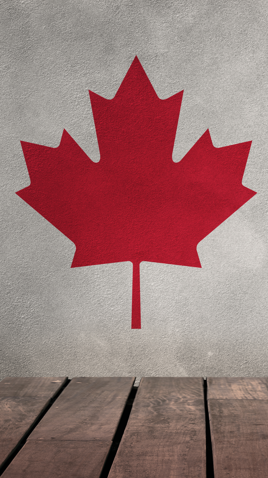 Flag Of Canada Phone Wallpaper