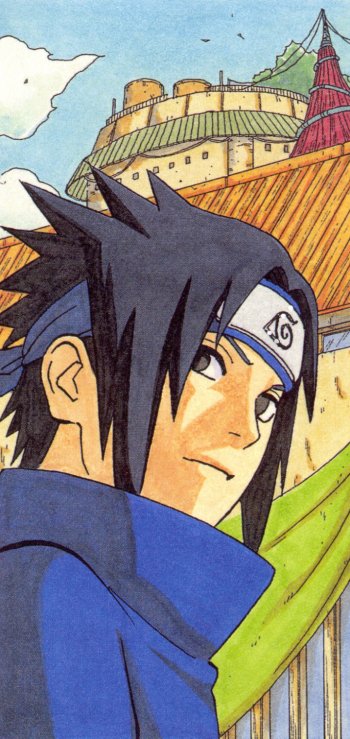 Sasuke Uchiha Anime Naruto Phone Wallpaper
