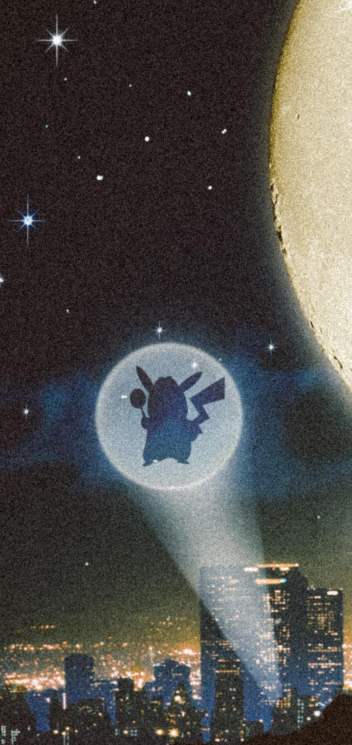 Pokémon Detective Pikachu Phone Wallpaper
