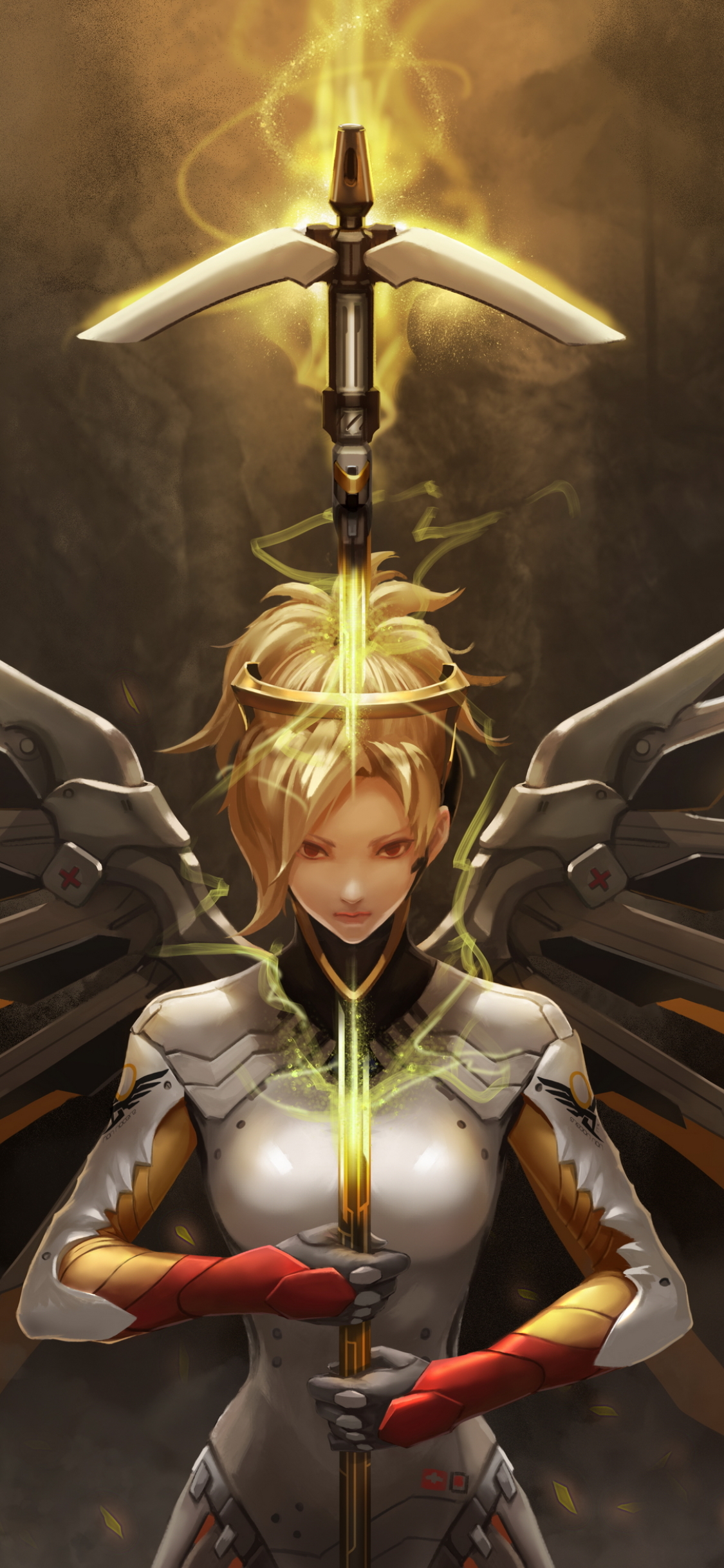 Mercy (Overwatch) Phone Wallpapers