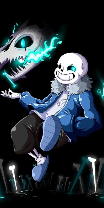 Sans (Undertale) video game Undertale Phone Wallpaper