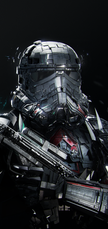 stormtrooper Sci Fi Star Wars Phone Wallpaper