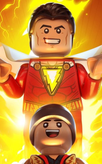 Shazam (DC Comics) lego LEGO DC Super Villains video game Phone Wallpaper