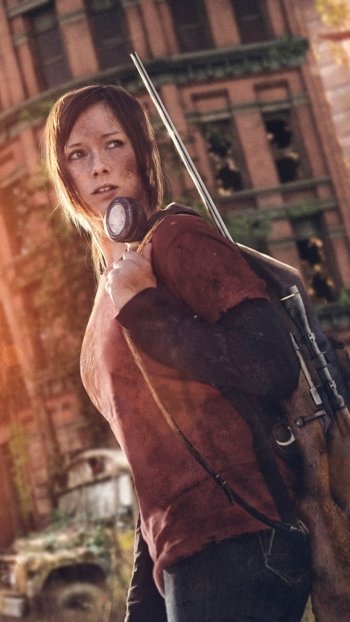  Ellie Cosplay by Dinnan Alarcón