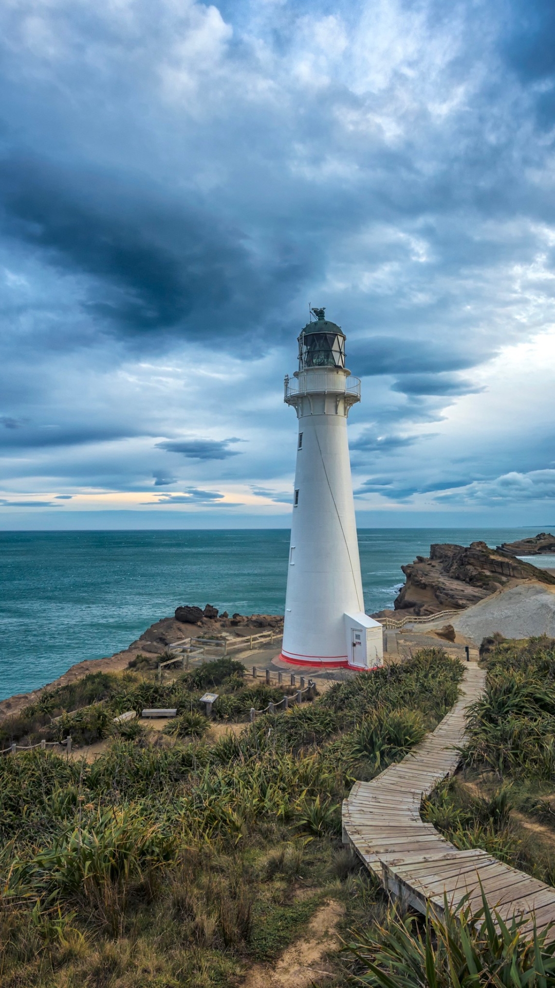 Lighthouse Phone Wallpaper Mobile Abyss