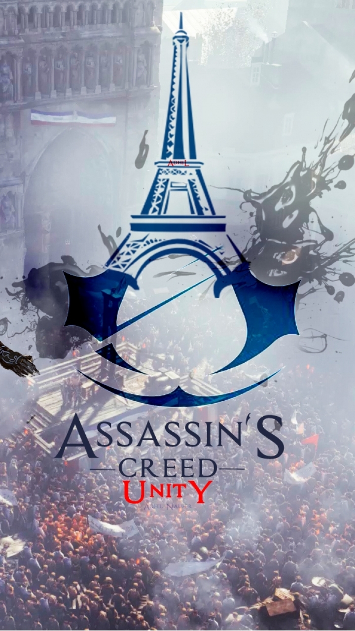 Assassin S Creed Unity Phone Wallpaper Mobile Abyss