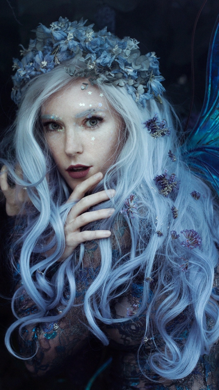 Blue Fairy by Bella Kotak