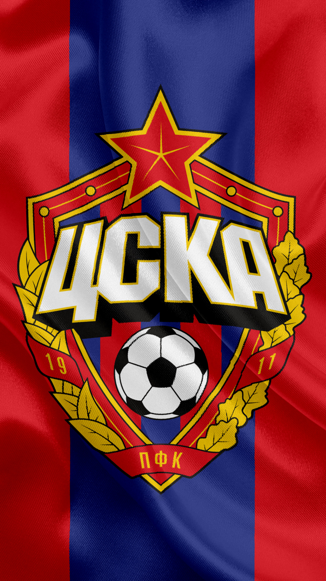 PFC CSKA Moscow Phone Wallpapers